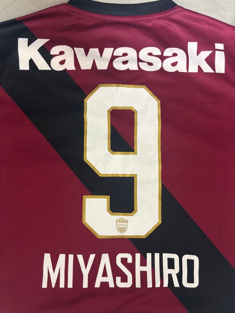 <割引可能>ヴィッセル神戸　宮代ユニフォーム