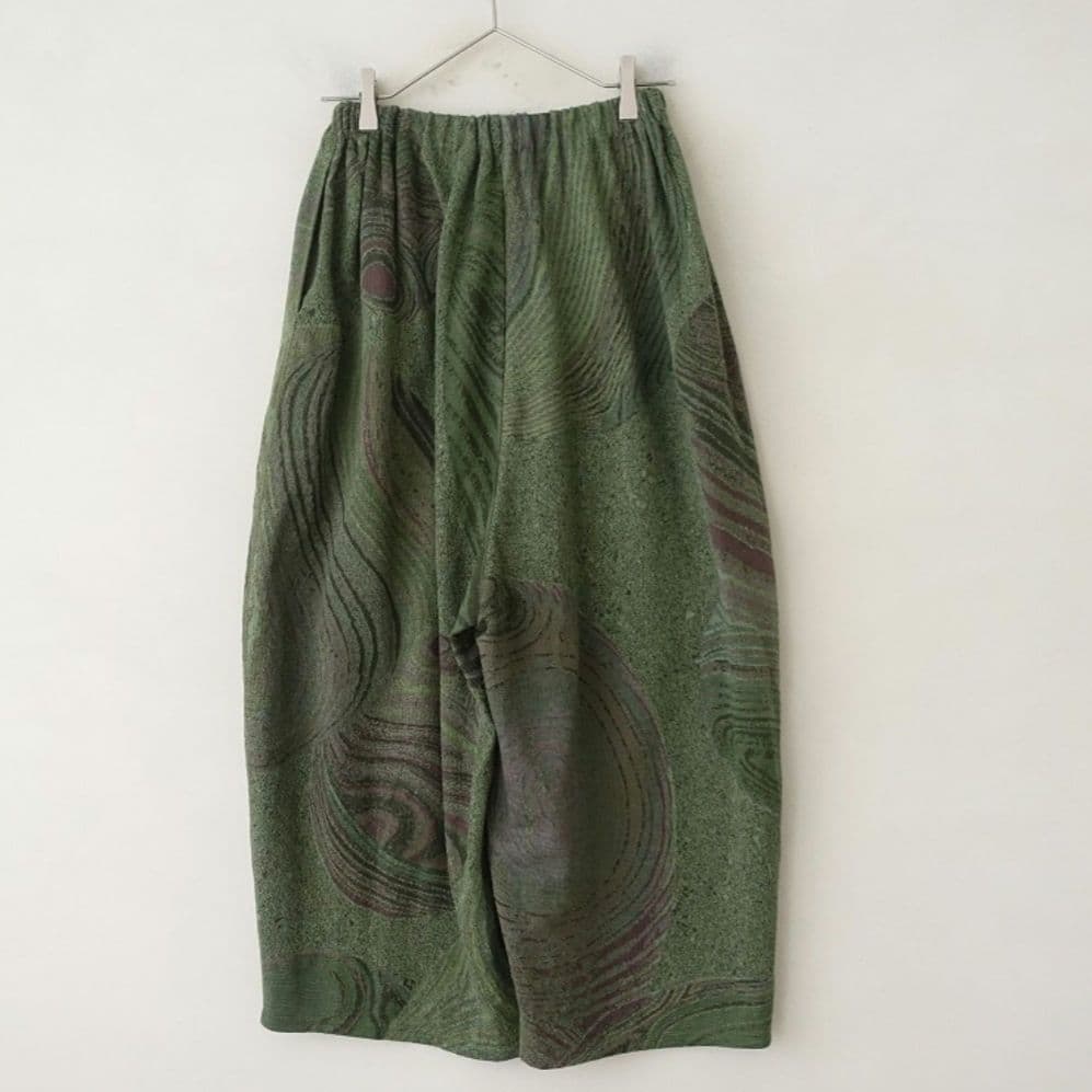 2023/定価4.1万ババグーリ Babaghuri メノウバルーンパンツ S