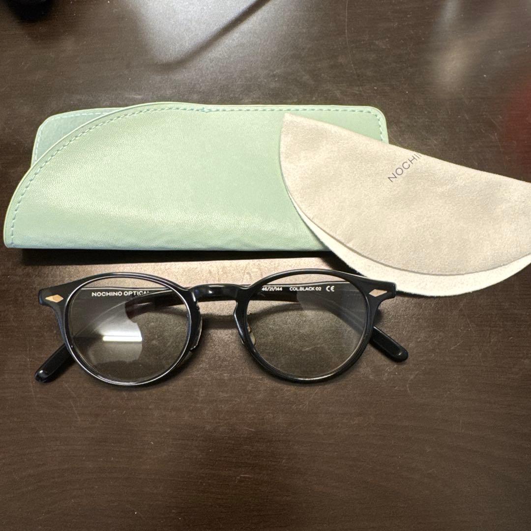 NOCHINO OPTICAL TSUKIYOMI OVY ノチノオプティカル