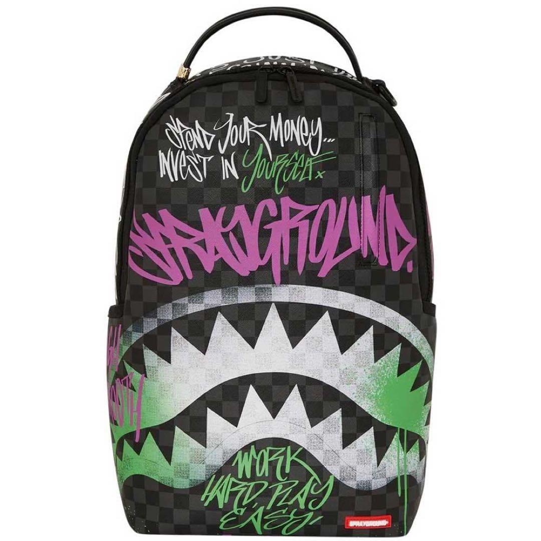 spray ground タグ付き