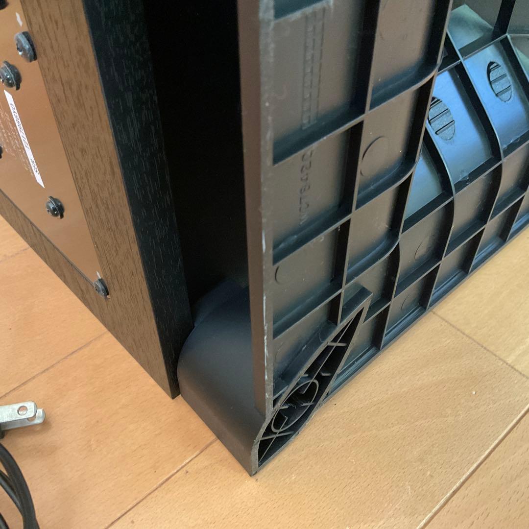 【ケーブル付き】YAMAHA ヤマハ サブウーファーシステム YST-SW010