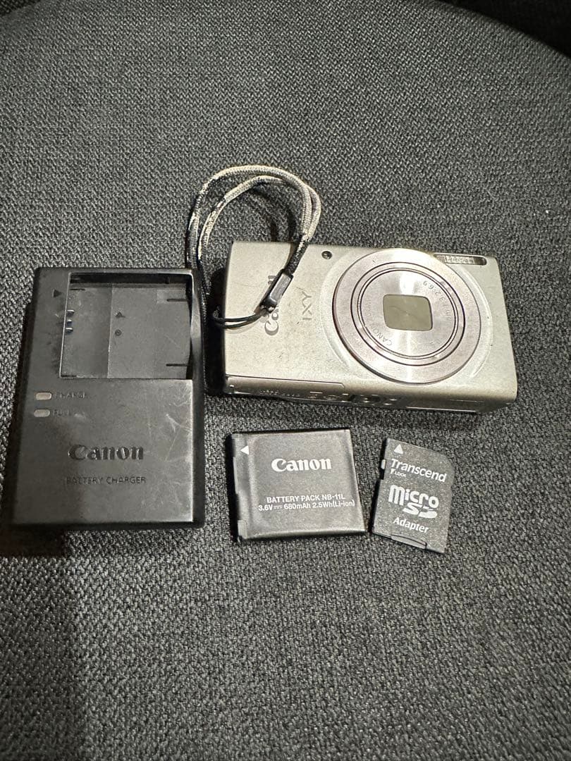 Canon IXY 200コンパクトデジタルカメラ