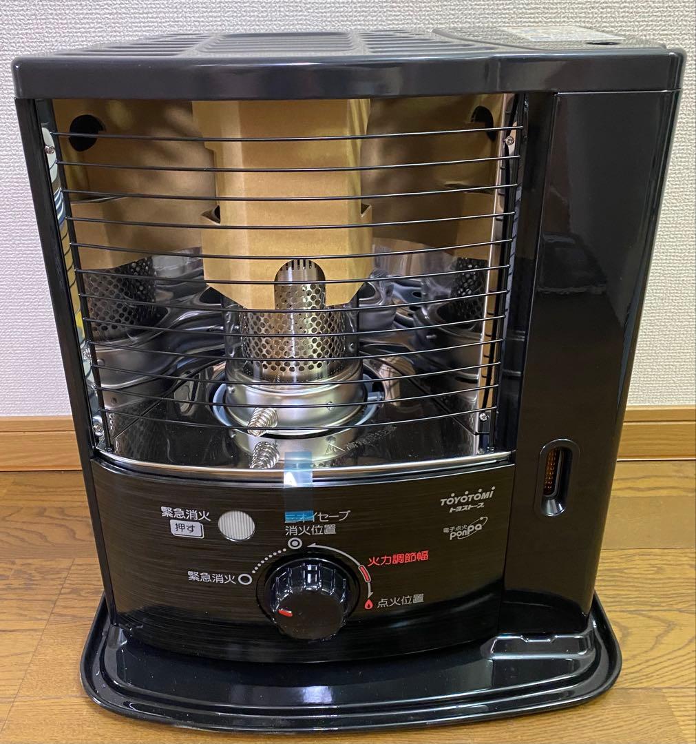 【格安】トヨトミ石油ストーブ　黒