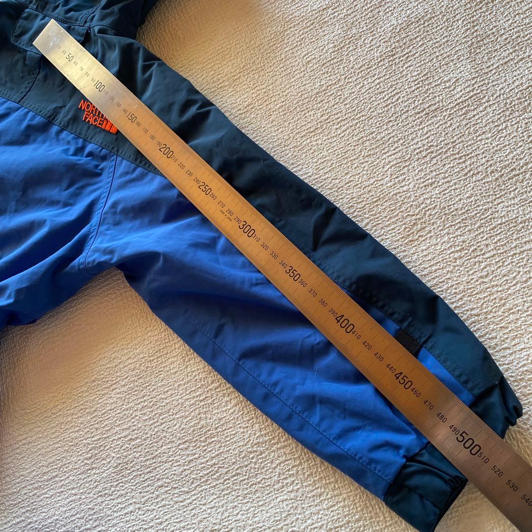 極美品✨THE NORTH FACE スキーウェア オールインワン　100ブルー
