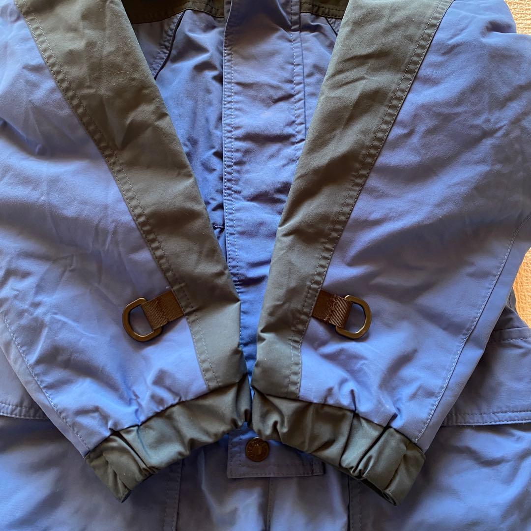 極美品✨THE NORTH FACE スキーウェア オールインワン　100ブルー