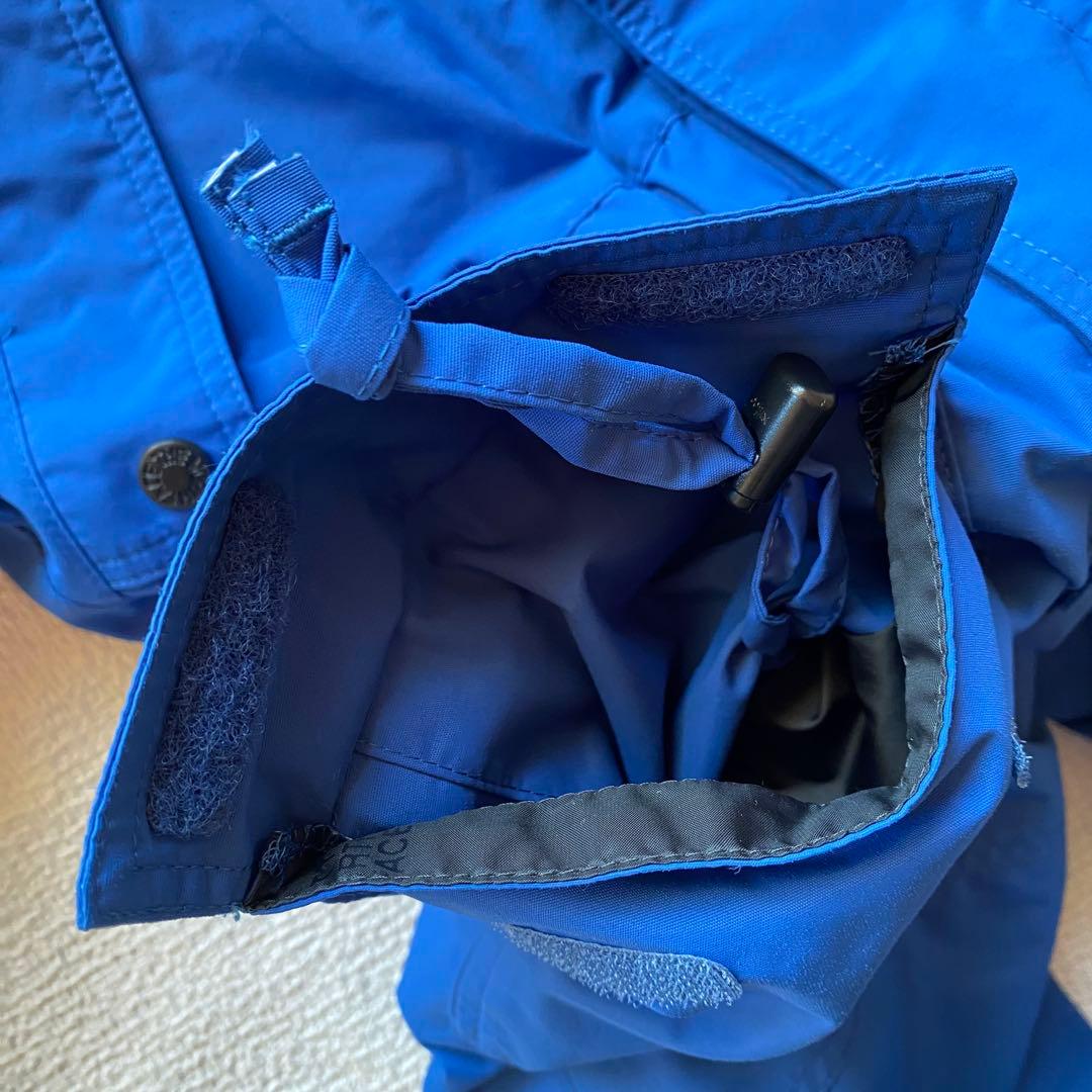 極美品✨THE NORTH FACE スキーウェア オールインワン　100ブルー