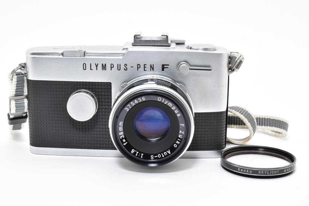 ☆完動品☆ Olympus PEN-FT 38mm F1.8 TTL No.付き