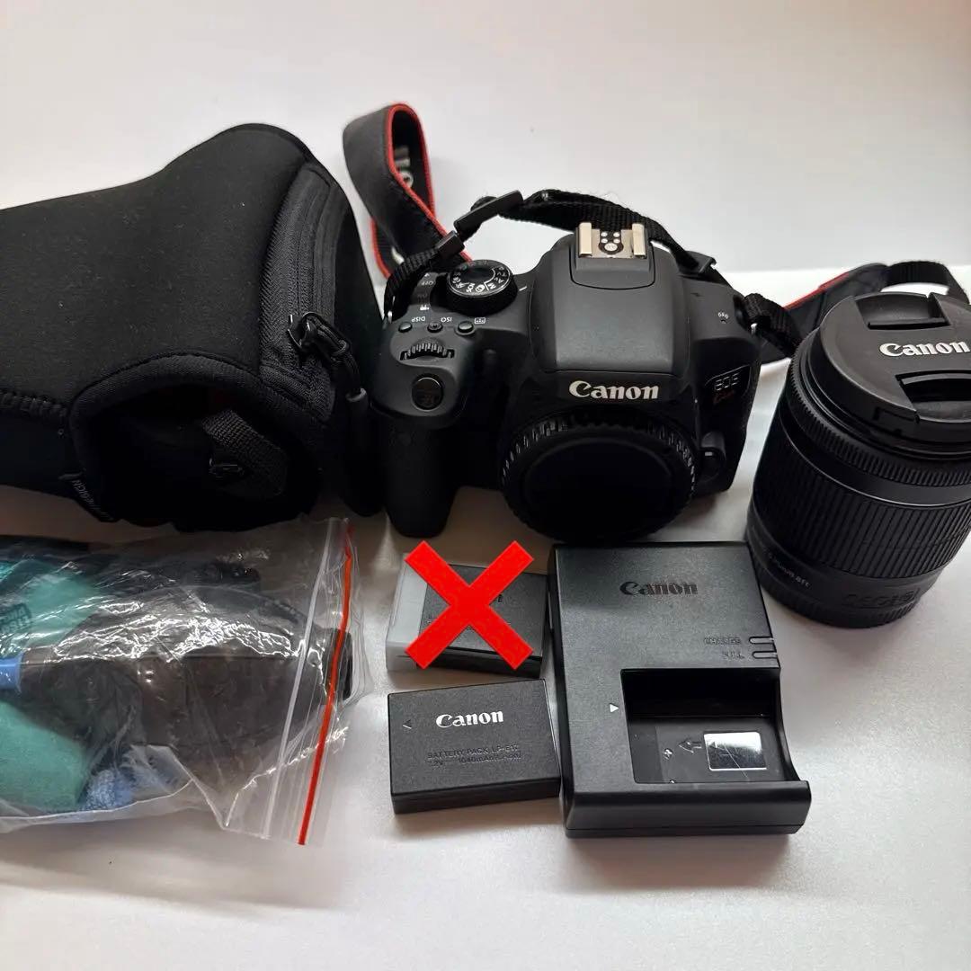 Canon Eos Kiss X9i キャノン デジカメ　一眼レフ