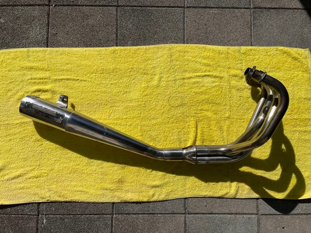 ヨシムラドラッグサイクロン カタナ250 gsx250s 刀 用