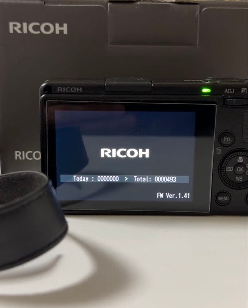 【美品】RICOH GR IIIx （純正ケース・純正ストラップ等付属）