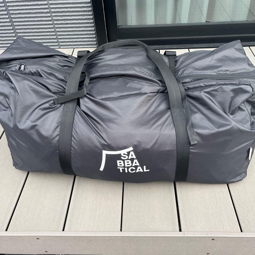 サバティカル / アルニカ 純正グランドシート付き