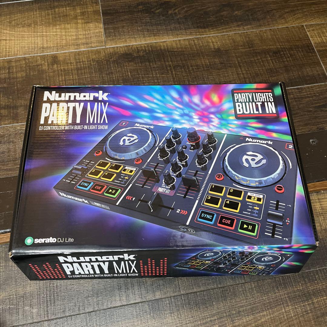 美品　Numark PARTY MIX DJコントローラー