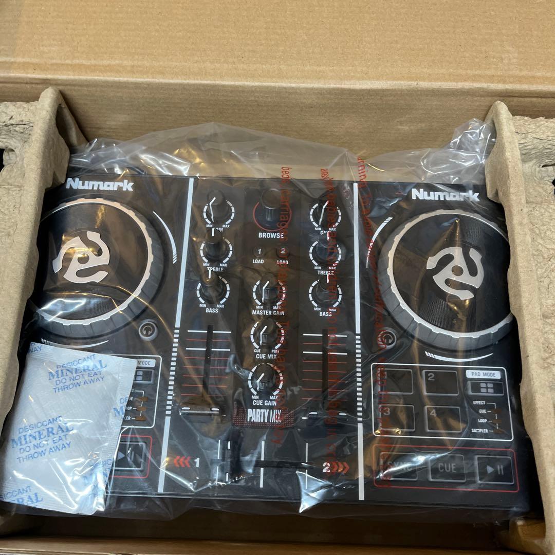 美品　Numark PARTY MIX DJコントローラー