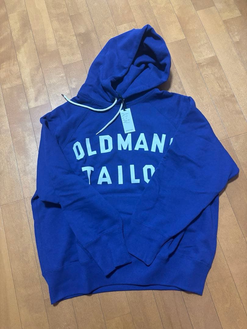 OLDMAN'S TAILOR OMTプリントパーカー(パイル)