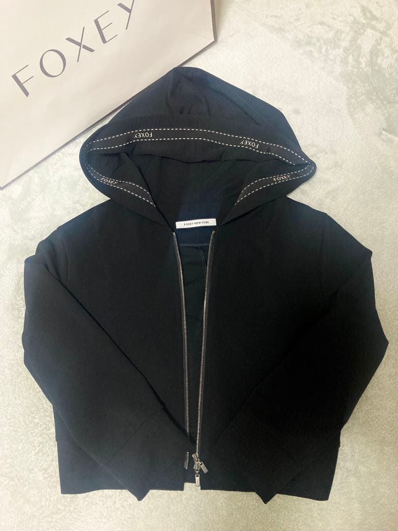 FOXEY NEW YORK プロヴァンスパーカー フーディ フォクシー