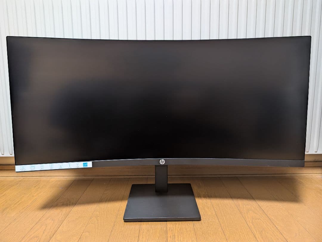 HP M34d 34インチ WQHDカーブドディスプレイ