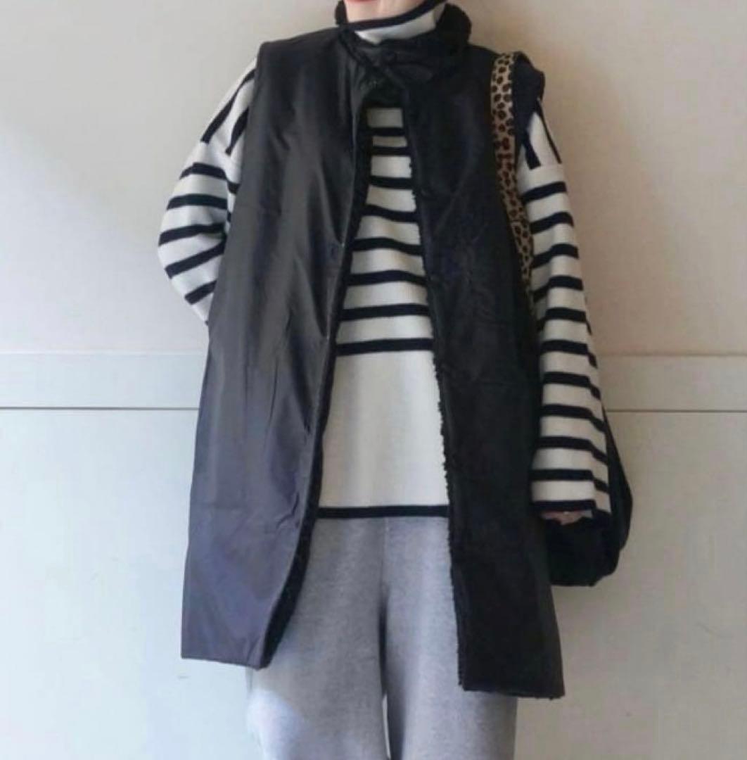 ジャーナルスタンダード ラックス　ARMEN　アーメン　ロング フリース ベスト