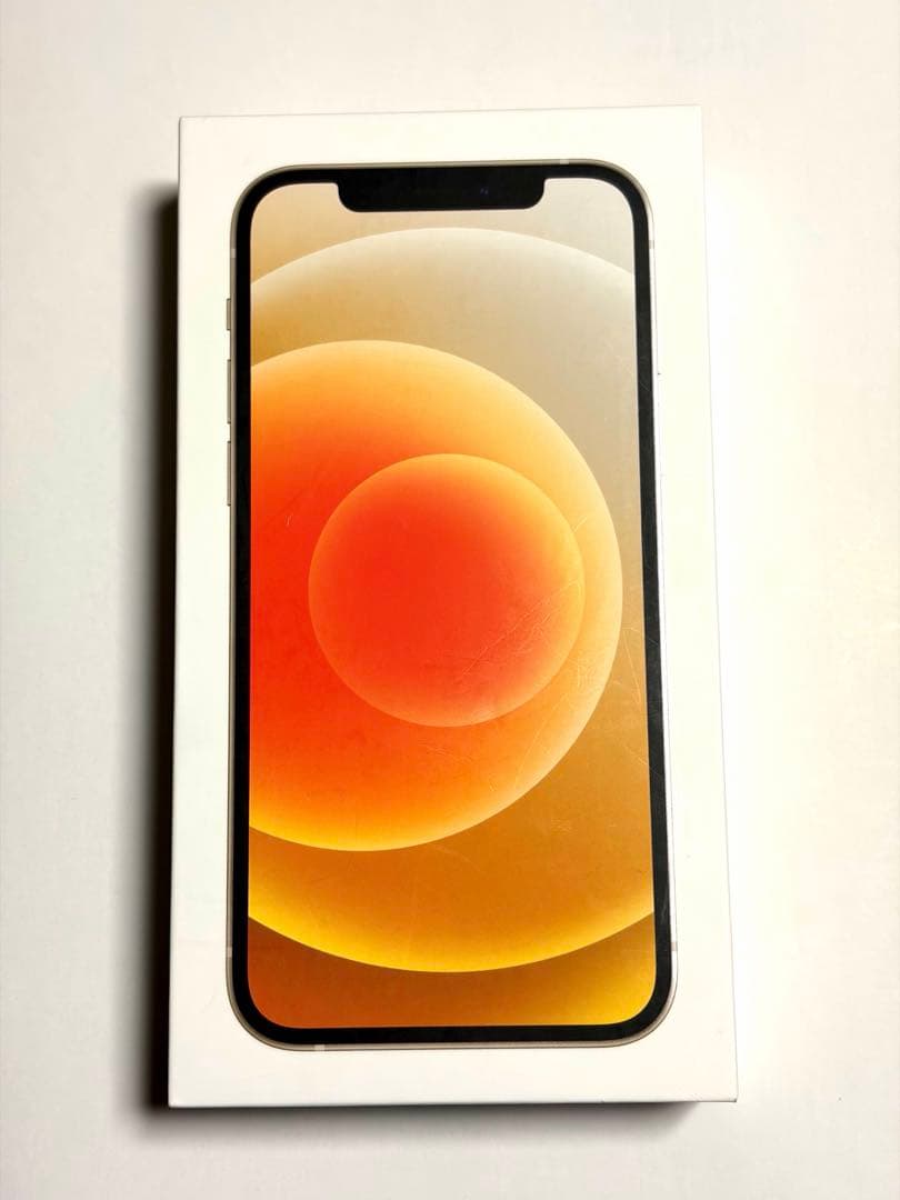 Apple iPhone 12 ホワイト 6.1インチ 本体