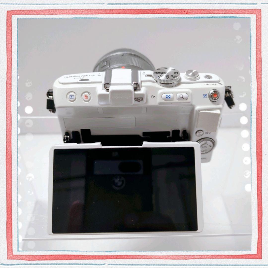 ❤️Olympus❤️E-PL6❤️スマホWiFi転送可能❤️#0125