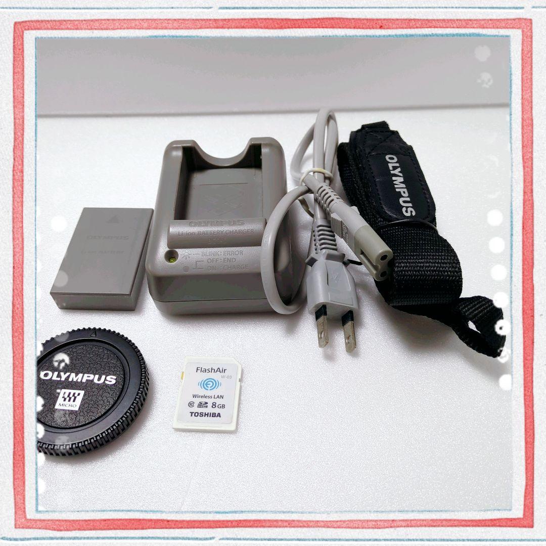 ❤️Olympus❤️E-PL6❤️スマホWiFi転送可能❤️#0125