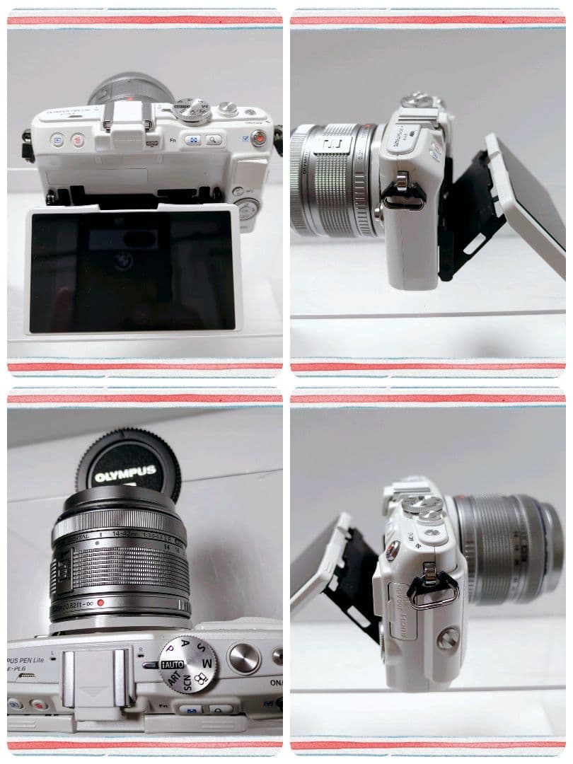 ❤️Olympus❤️E-PL6❤️スマホWiFi転送可能❤️#0125
