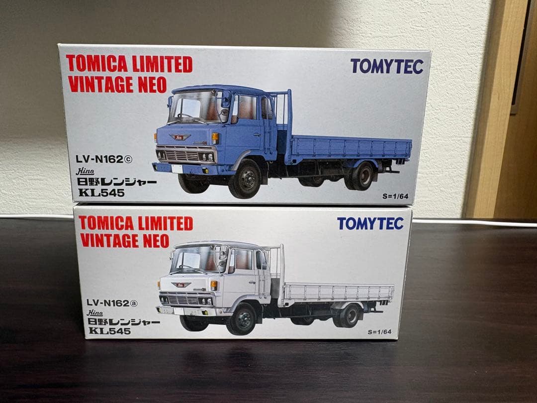 TOMYTEC トミカリミテッドヴィンテージ LV-N162 a c