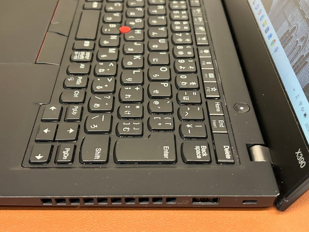 Windowsノート本体 ThinkPad X390 LTE i5-8365U 16G FHD 256GB