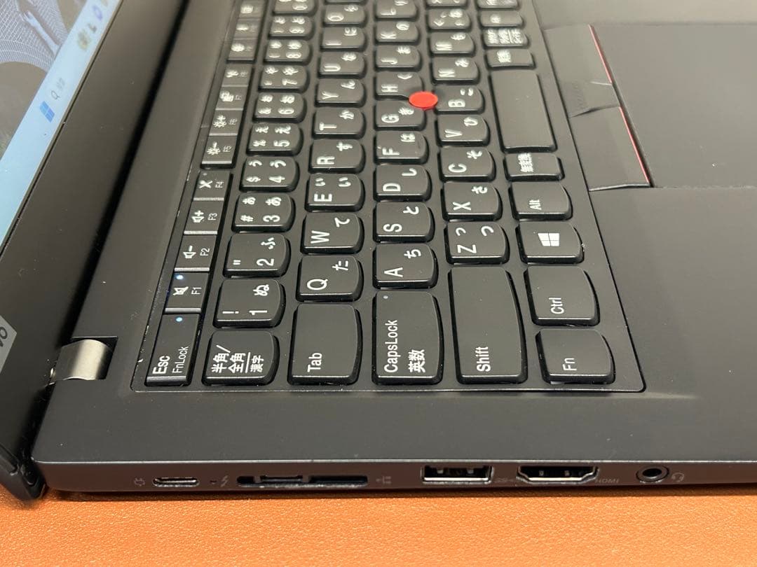 Windowsノート本体 ThinkPad X390 LTE i5-8365U 16G FHD 256GB