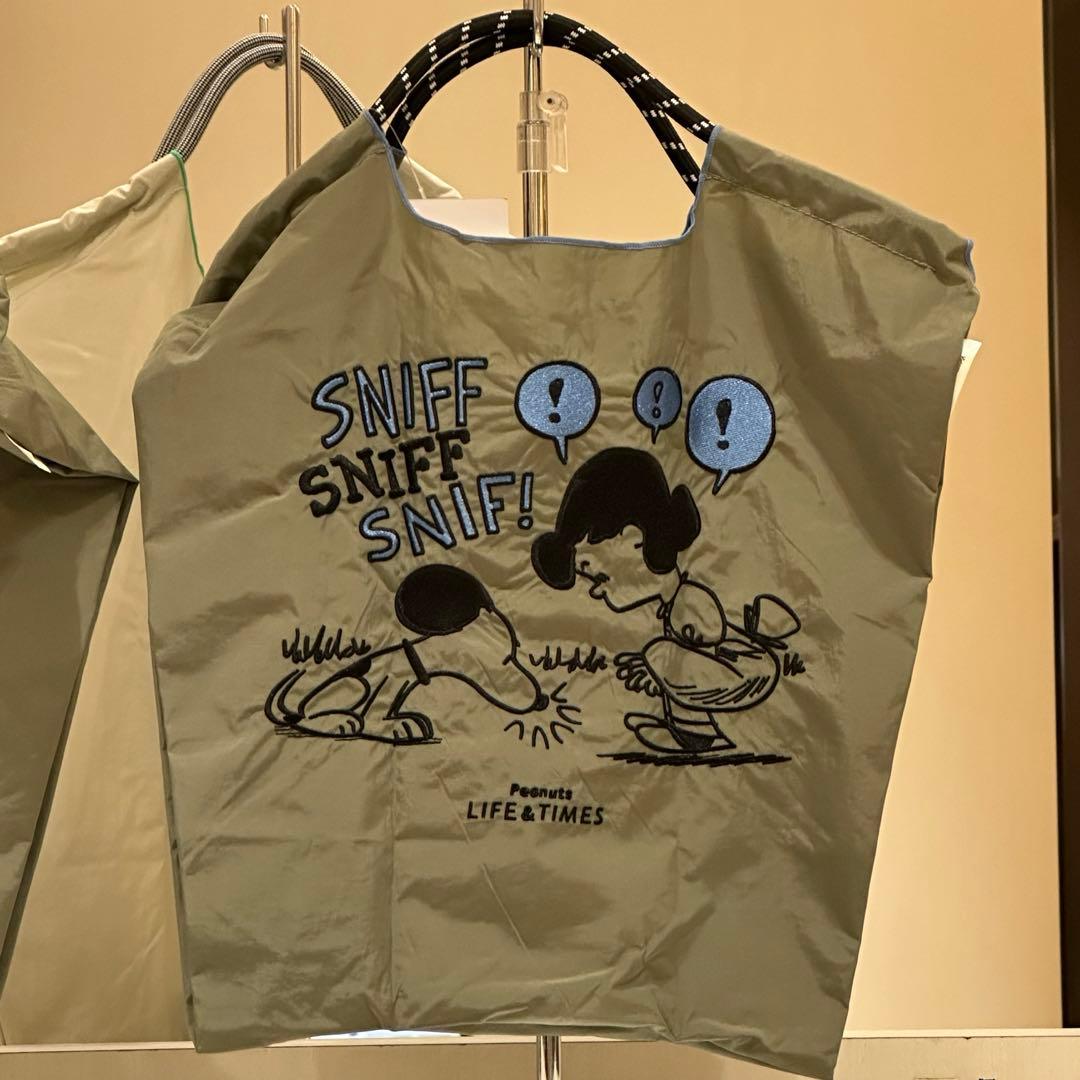 Ball&Chain スヌーピー 西宮限定 トートバッグ M SNIFF
