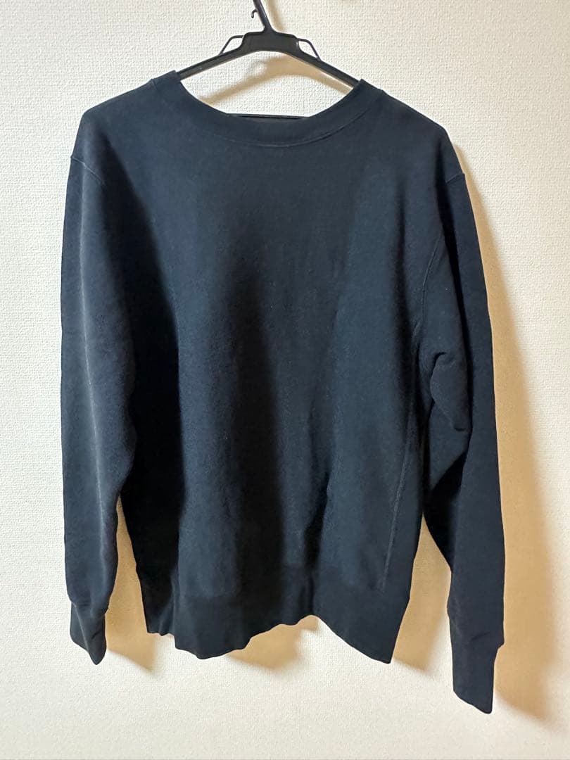 Champion リバースウィーブ トレーナー X-LARGE ブラック