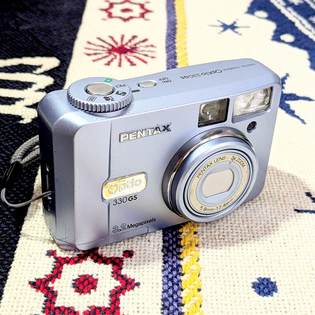 PENTAX ペンタックス Optio 330GS コンパクトデジタルカメラ