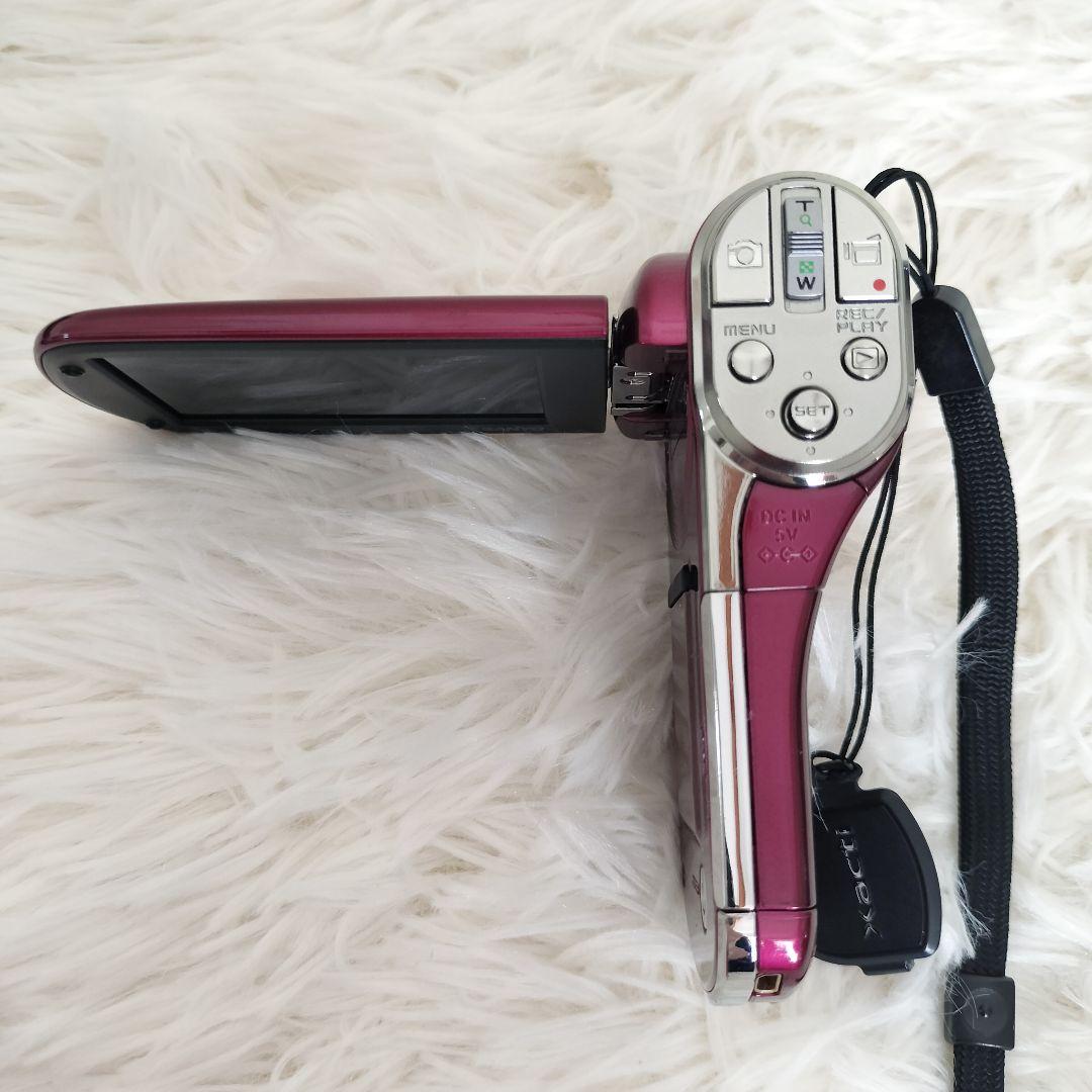 SANYO Xacti DMX-CG100 レッド