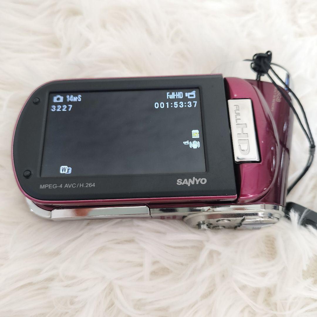 SANYO Xacti DMX-CG100 レッド