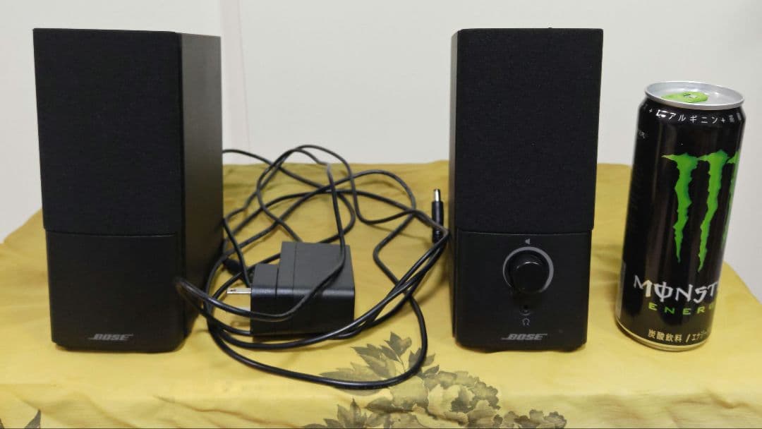 Bose Companion 2 Series III　卓上スピーカー