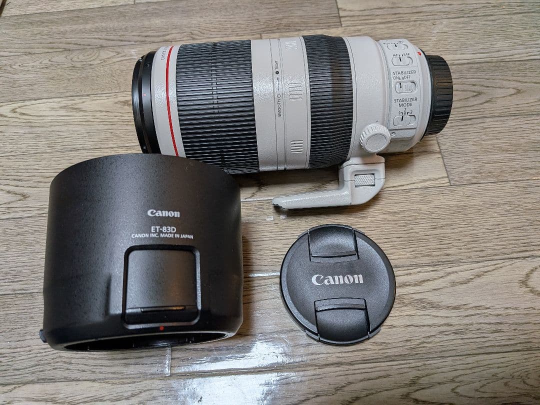 レンズ(ズーム) Canon EF 100-400mm F4.5-5.6 L IS II USM