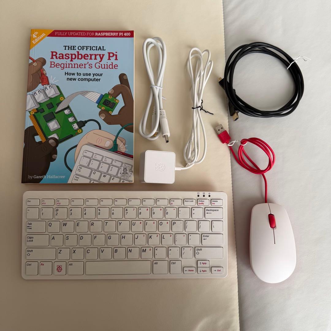 Raspberry Pi 400 US版 6点セット