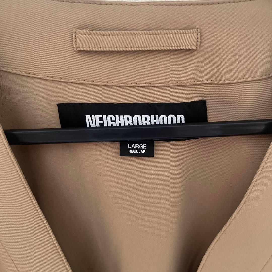 【sale】24ss NEIGHBORHOOD NO COLLAR SHIRT