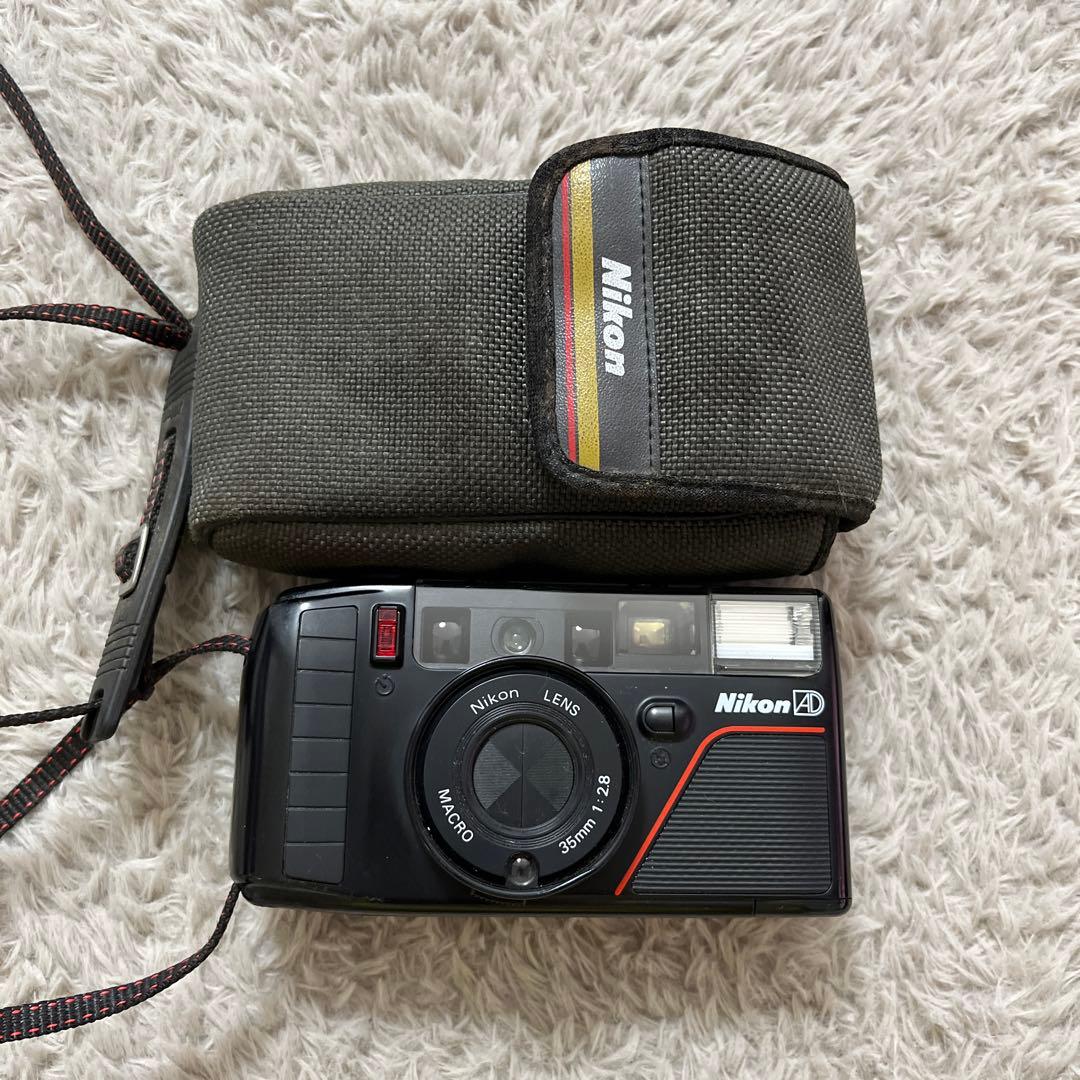 Nikon コンパクトフィルムカメラ AD3