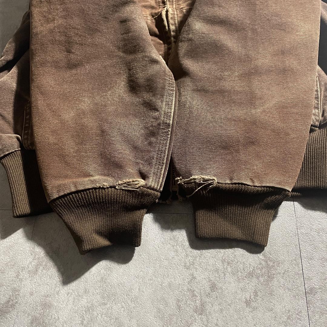 00s メキシコ製USA生地 ブラウン カーハート アクティブジャケット M