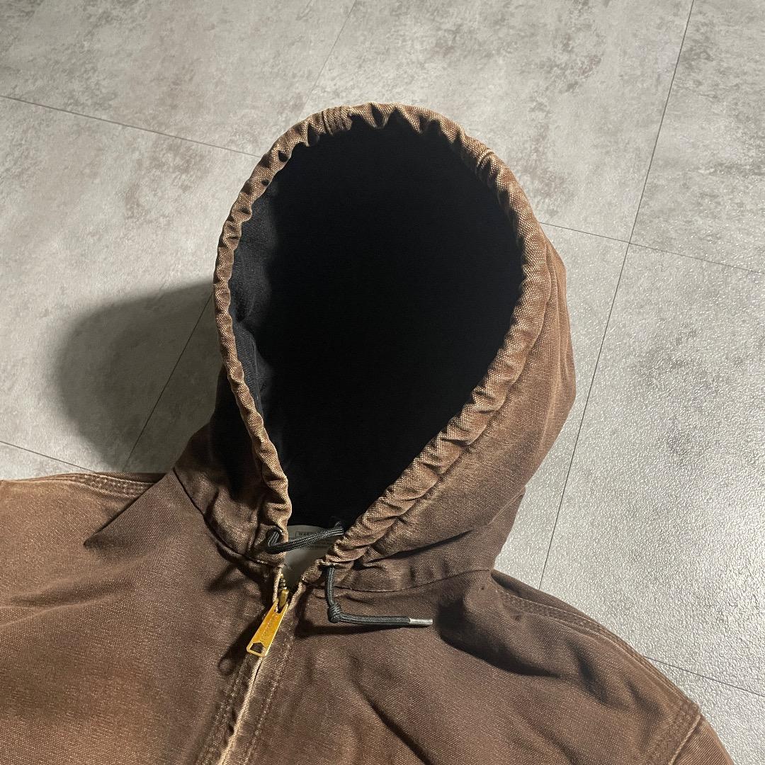 00s メキシコ製USA生地 ブラウン カーハート アクティブジャケット M