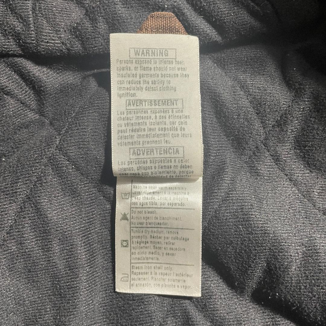 00s メキシコ製USA生地 ブラウン カーハート アクティブジャケット M