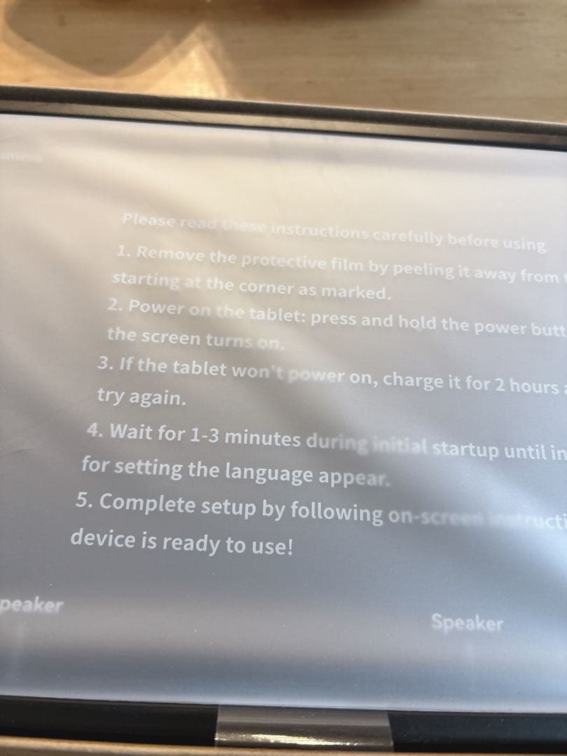 タブレット 10.4インチ Android15 モデル 16G/32G 新品