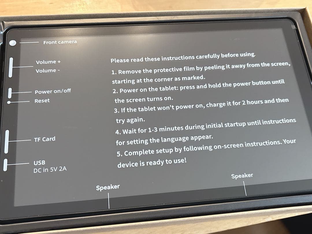 タブレット 10.4インチ Android15 モデル 16G/32G 新品