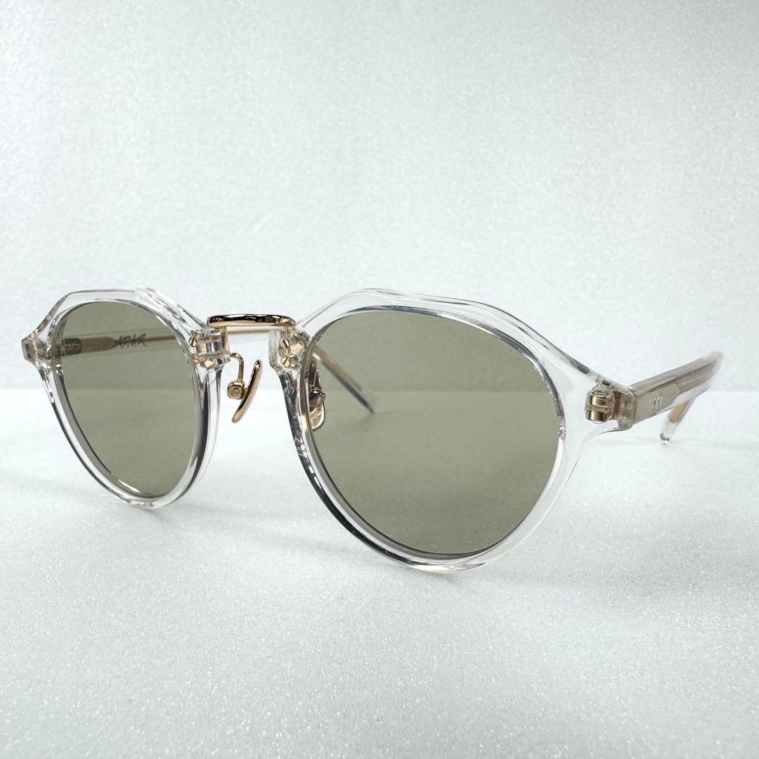 【美品】A.D.S.R. ADSR SATCHMO 03 サッチモ サングラス