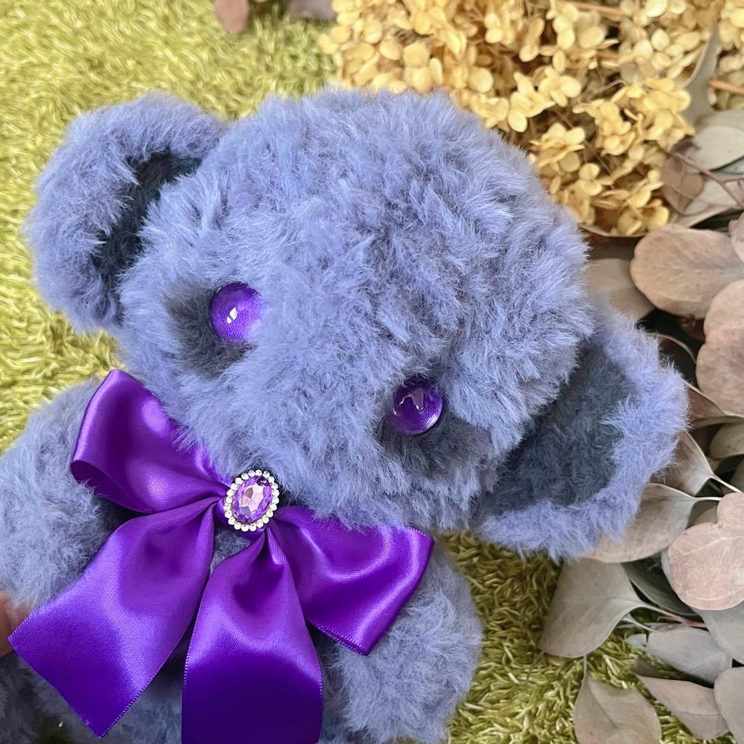 【あろ】　あみぐるみ　オーダーメイド　ぬいぐるみ　アートドール　くま