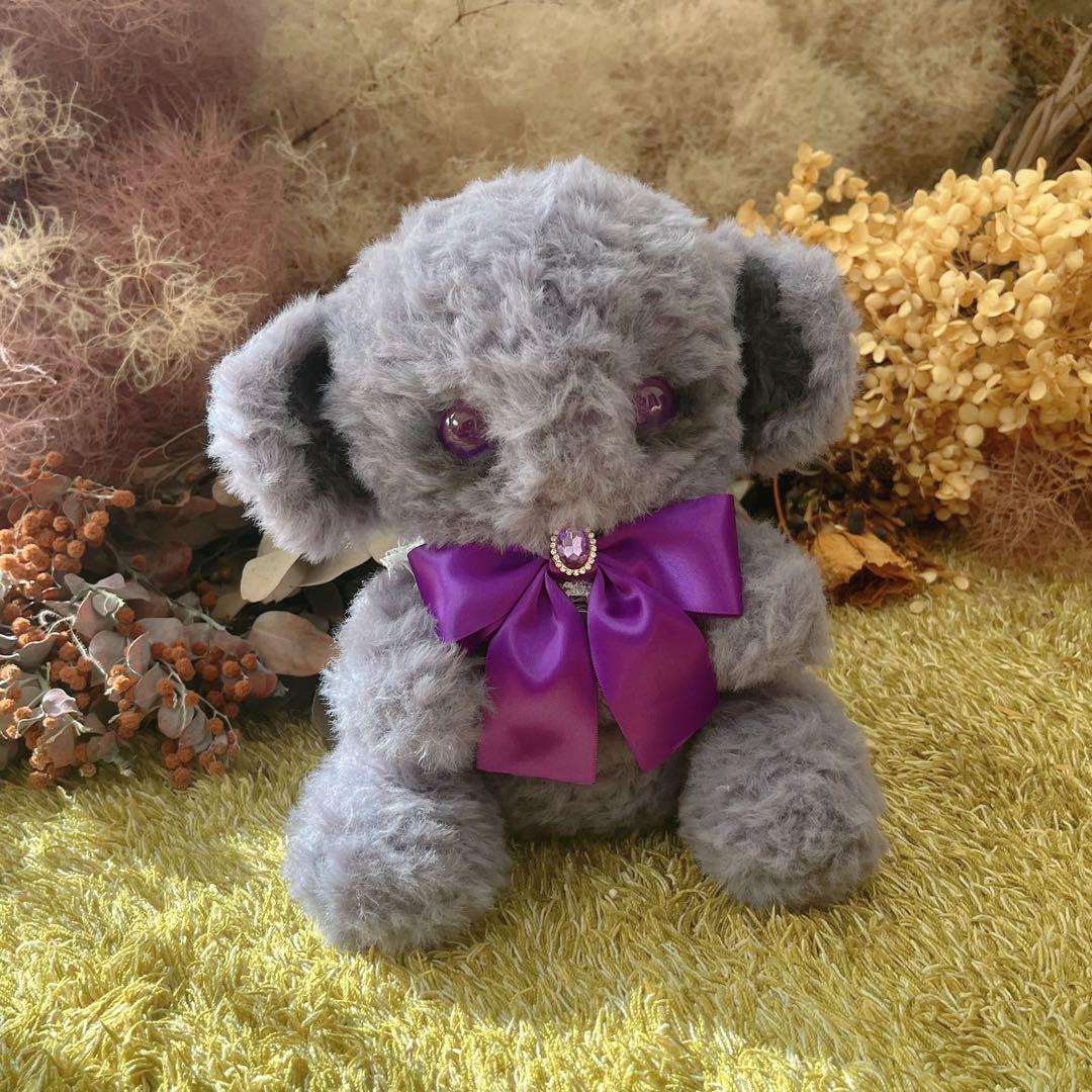 【あろ】　あみぐるみ　オーダーメイド　ぬいぐるみ　アートドール　くま