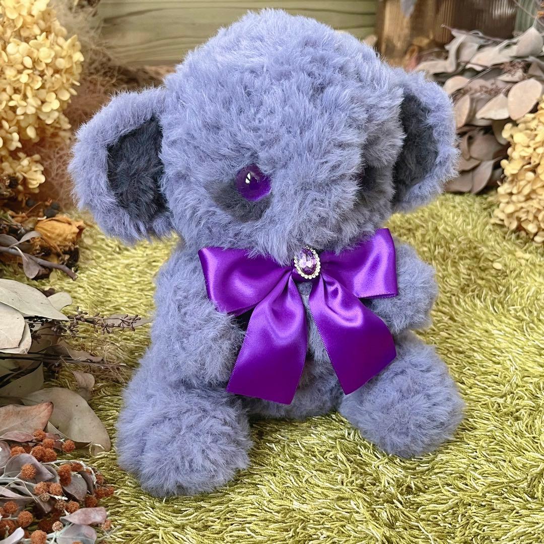 【あろ】　あみぐるみ　オーダーメイド　ぬいぐるみ　アートドール　くま