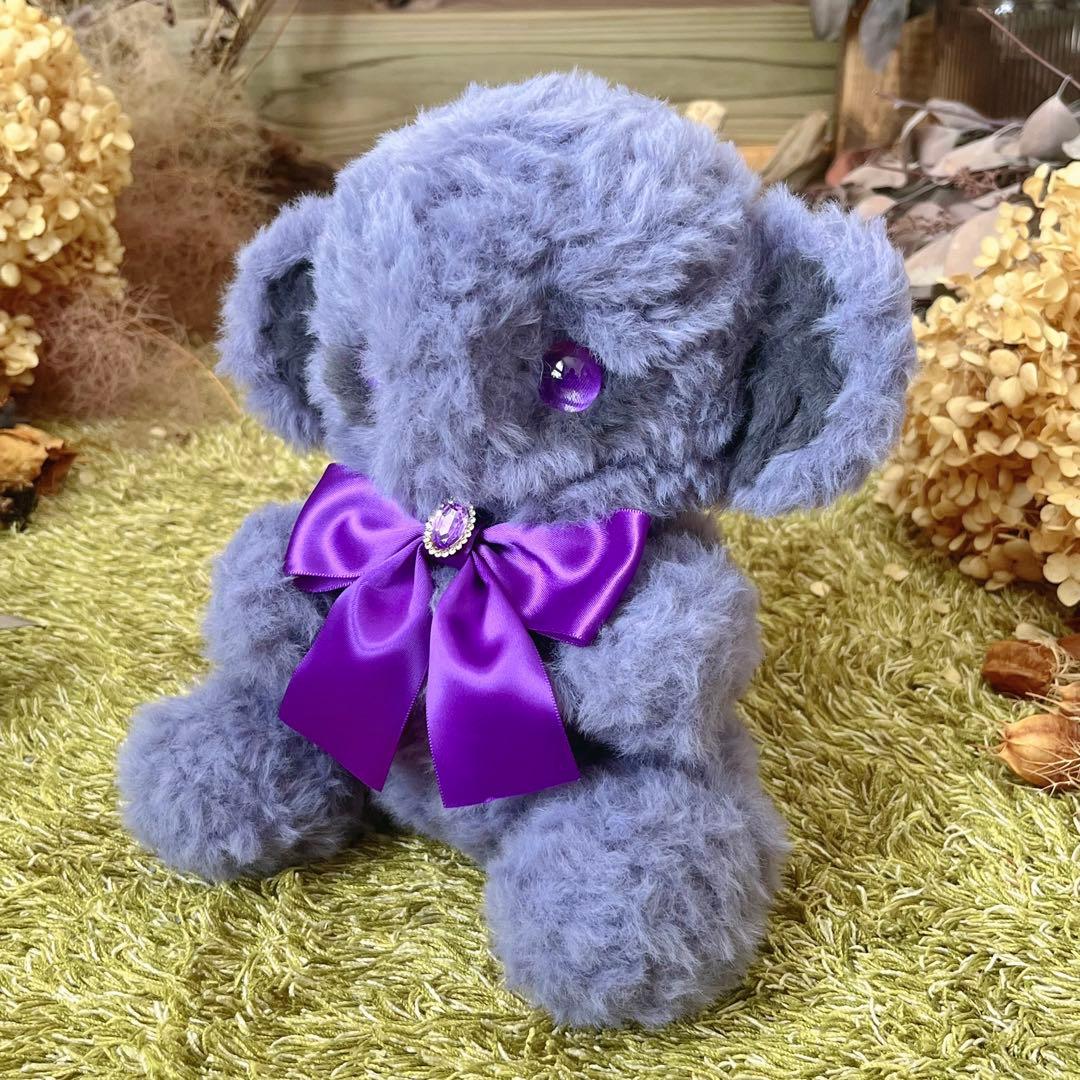 【あろ】　あみぐるみ　オーダーメイド　ぬいぐるみ　アートドール　くま