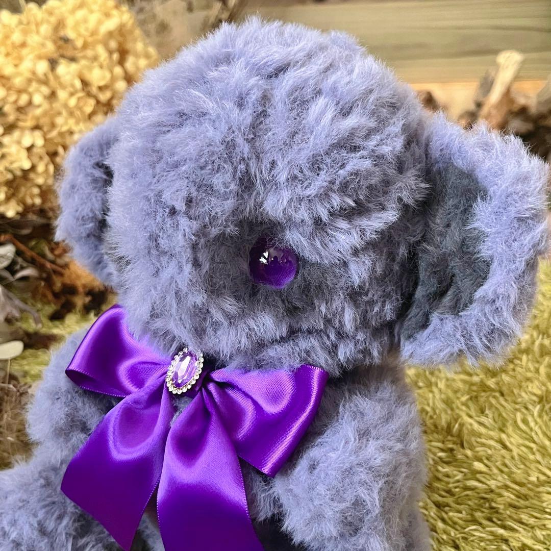 【あろ】　あみぐるみ　オーダーメイド　ぬいぐるみ　アートドール　くま