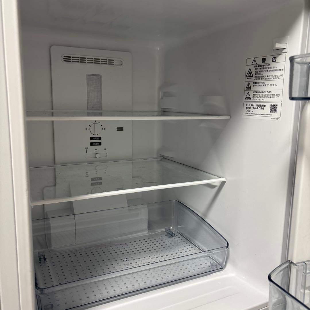 ホワイト冷蔵庫 S-501NW 約150L